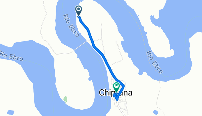 CONTRARRELOJ CHIPRANA-CHIPRANA