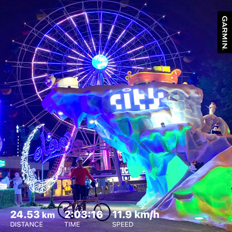 Shah Alam Tour - Santai Ride
