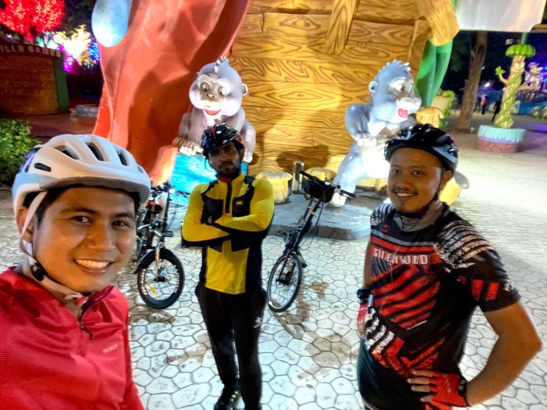 Shah Alam Tour - Santai Ride