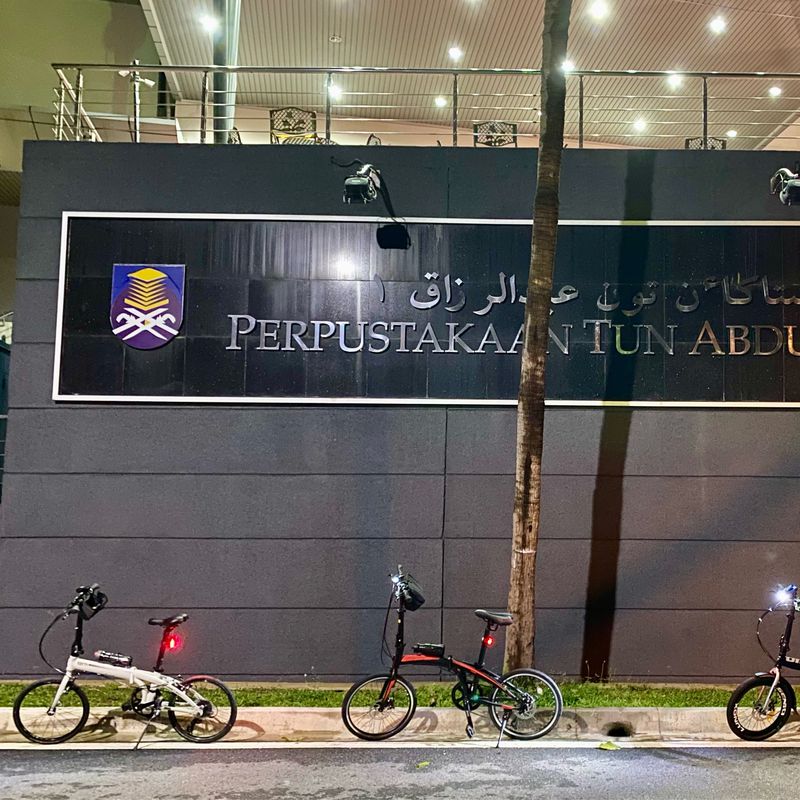 Shah Alam Tour - Santai Ride