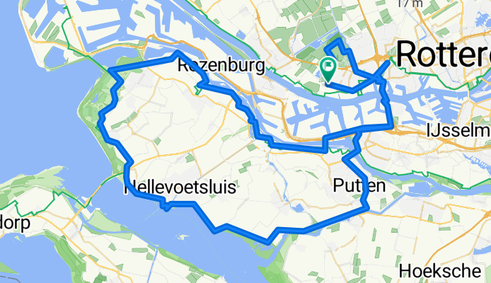 Rondje Oostvoorne rechtsom