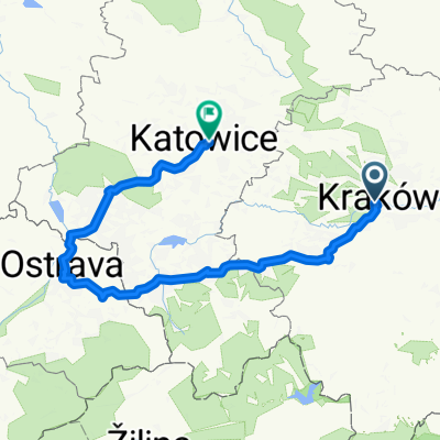 Krakow - Ostrava - Katowice