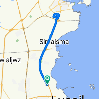 Umm Şalāl ‘Alī Cycling