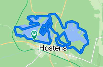 Route in der Bikemap App öffnen