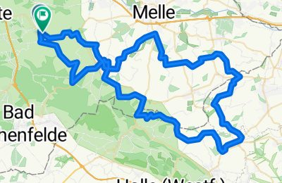 Open this route in the Bikemap app