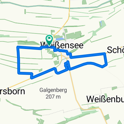 Seetor 4, Weißensee nach Seetor 4, Weißensee