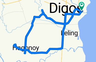 Route in der Bikemap App öffnen