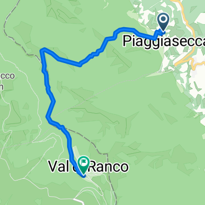 Piaggia secca - Tobia