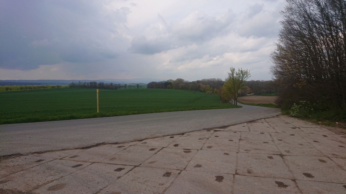 Mahndorf und zurück