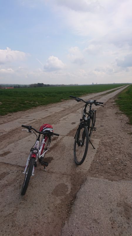 Mahndorf und zurück