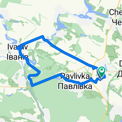 От Воссоединения улица, 24, Калиновка до 1-й Маяковского переулок, Калиновка