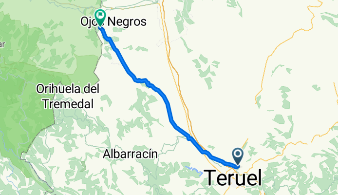 Open this route in Bikemap Web