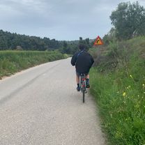 Route to Perimetriki Kassandras, Kassandreia