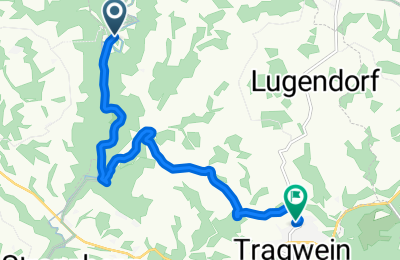 Route in der Bikemap App öffnen