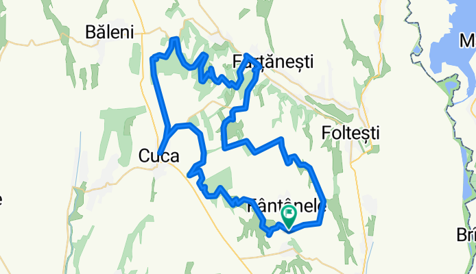 Fântânele Cycling
