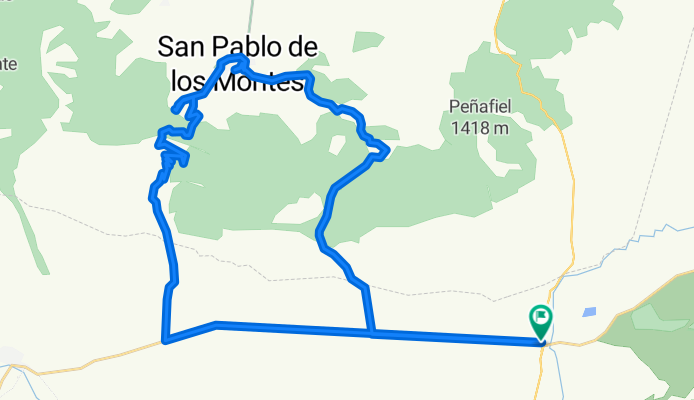 Subida al Robledillo CLONED FROM ROUTE 732833