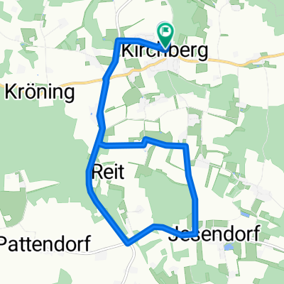 Viehbachweg 3, Kröning nach Viehbachweg 6, Kröning