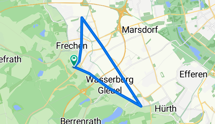 Doktor-Toll-Straße 18, Frechen nach Kapfenberger Straße 53, Frechen