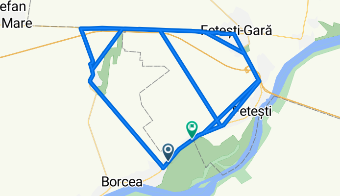Fetești-Borcea tour