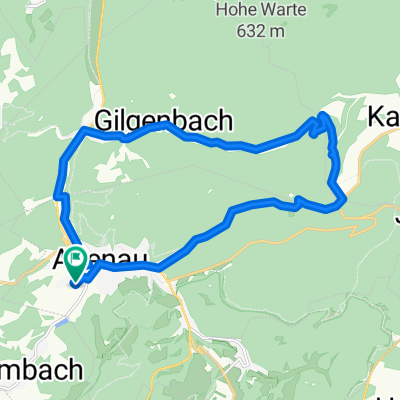 Hirzensteinstraße 19, Adenau nach Hirzensteinstraße 21, Adenau