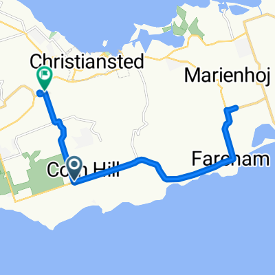 Granard Rd, Christiansted to Queen Mary Hwy, Christiansted