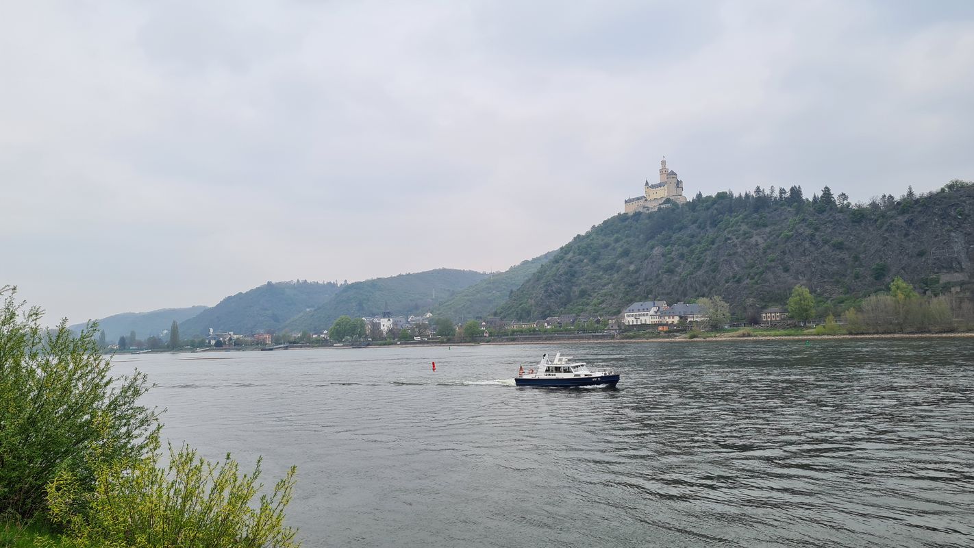 St. Goar - Deutsches Eck