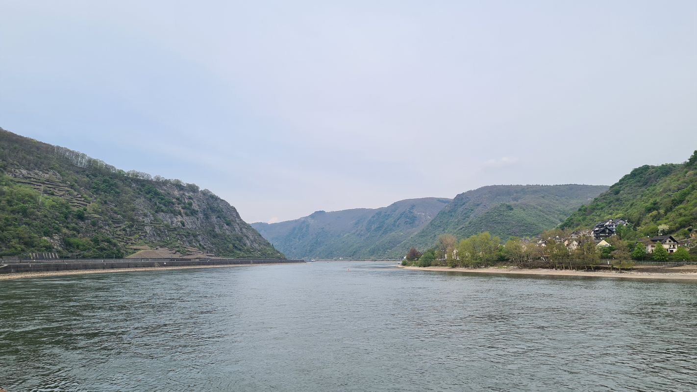 St. Goar - Deutsches Eck