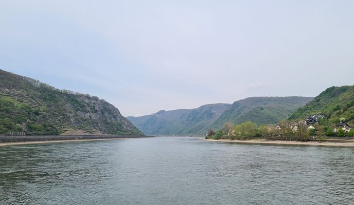 Photo 1 of the Bikemap route "St. Goar - Deutsches Eck"
