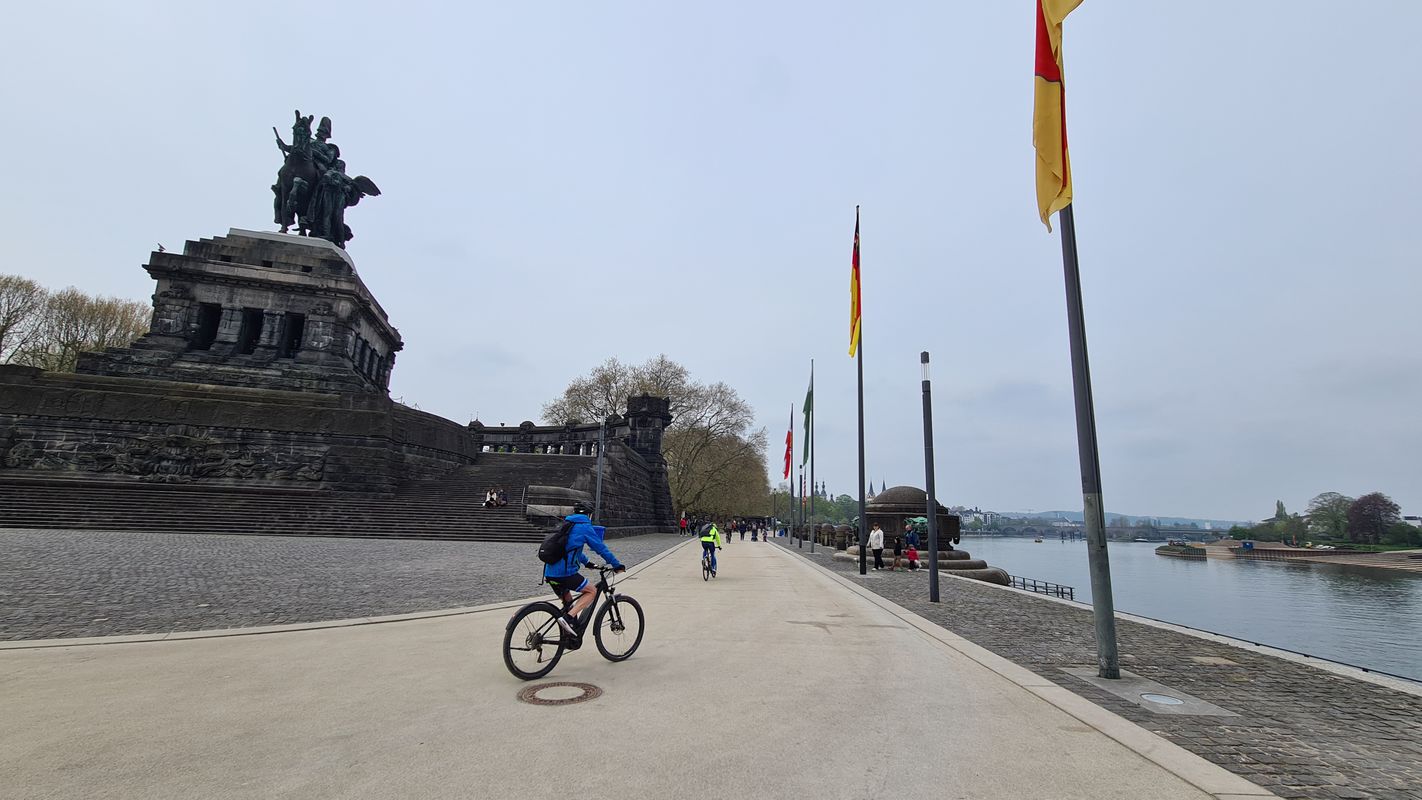 St. Goar - Deutsches Eck