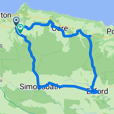 Brendon, Exford, Simmonsbath  Tour