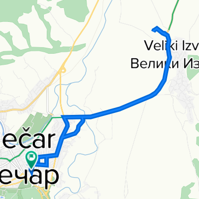 Sremska 11, Zaječar to Sremska 11, Zaječar