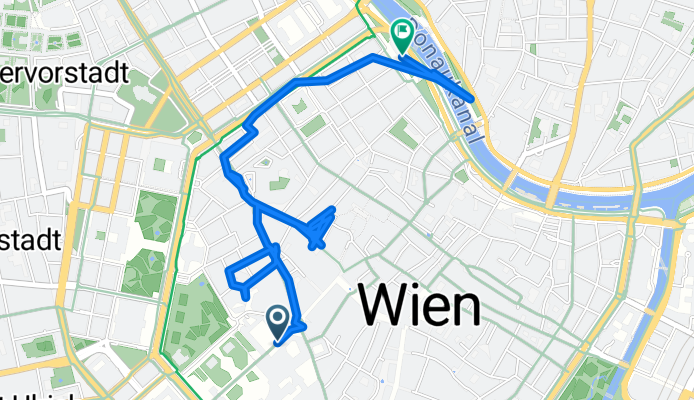 Burgring 5, Wien nach Wien