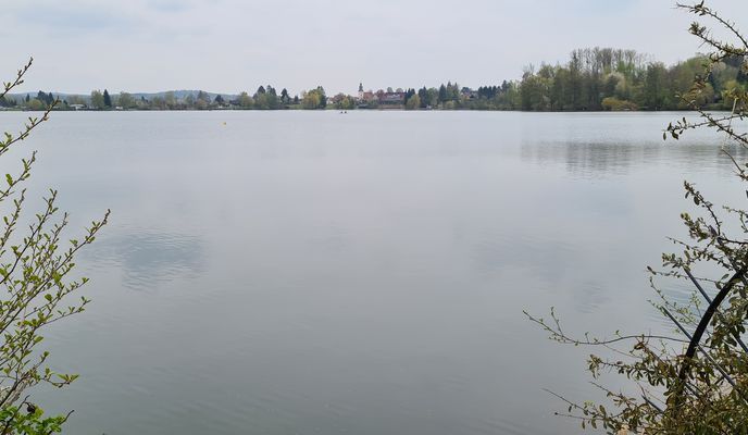 Foto 1 der Bikemap-Route "Wetterauer Seenplatte Süd und Nord"