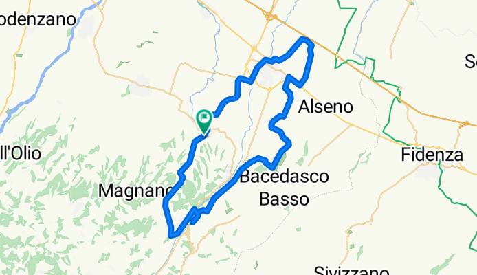 Da Case Sparse Ferrarini, Castell'Arquato a Via Alessandro Manzoni 79, Castell'Arquato