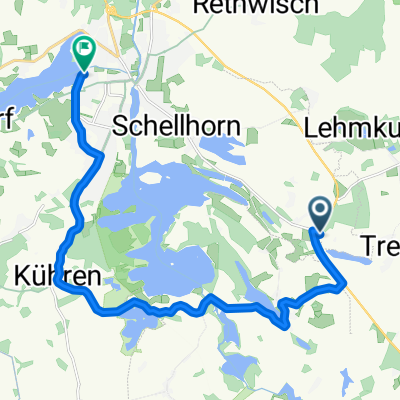 Plöner Landstraße, Schellhorn nach Wilhelm-Raabe-Straße 17, Preetz