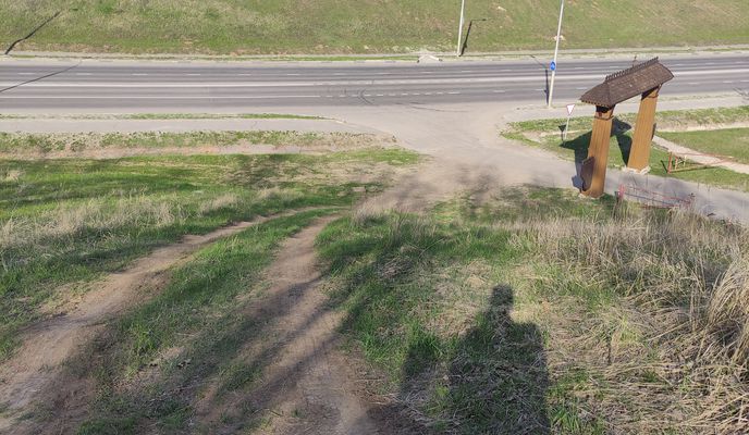 Foto 2 der Bikemap-Route "От улица Преображенская 120, Белгород до 2-й Котлозаводской переулок 8, Белгород"