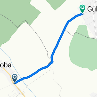 Recovered Route