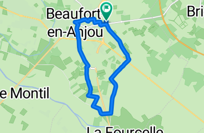 Route in der Bikemap App öffnen