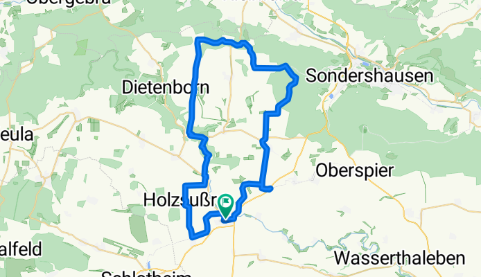 Ebeleben nach Ebeleben