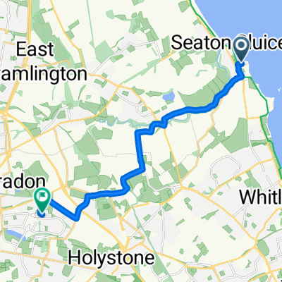 Knivestone to Seaton Sluice