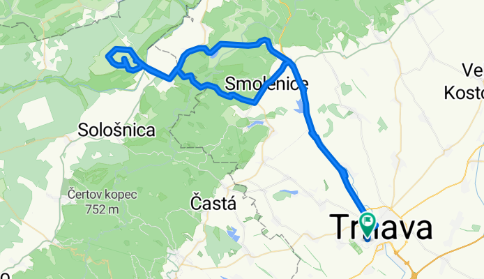 Open this route in Bikemap Web