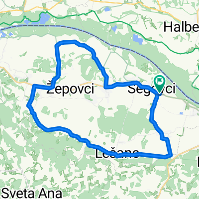 Segovci 34b to Segovci 34b