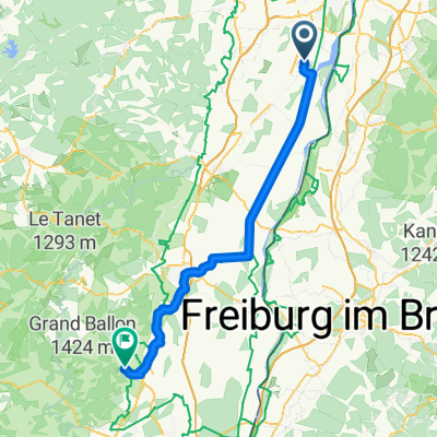 De Rue des Lilas 19, Nordhouse à Rue de la République 138, Guebwiller