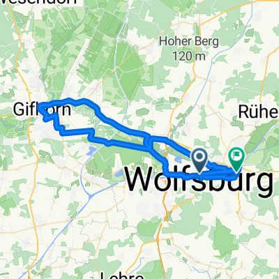 Vorsfelde zum Gifhorner Schloss