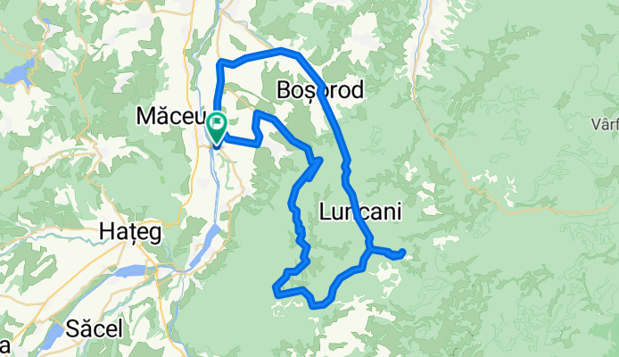 Bretea Română Radfahren