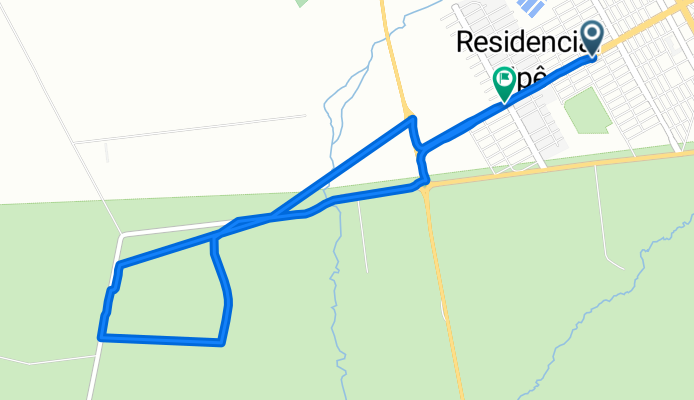 Recovered Route