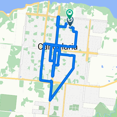 De Aviador Candelaria a Bernardino Rivadavia