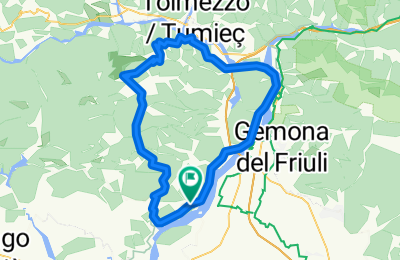 Route in der Bikemap App öffnen