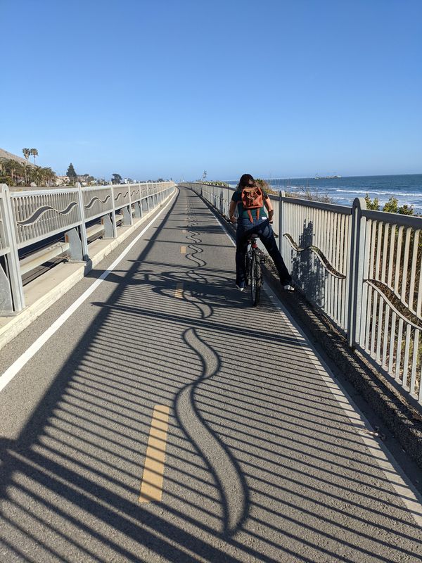 Old Pacific Coast Highway 6632, Ventura to Old Pacific Coast Highway 6602, Ventura
