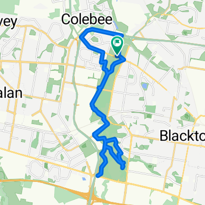 Richmond Road 489, Quakers Hill to Richmond Road 489, Quakers Hill
